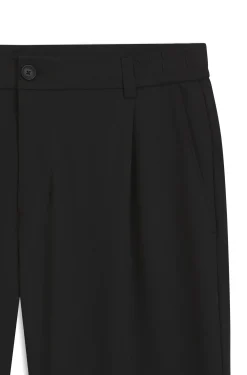 Relaxed-Fit Hose mit Bundfalten auf der Vorderseite