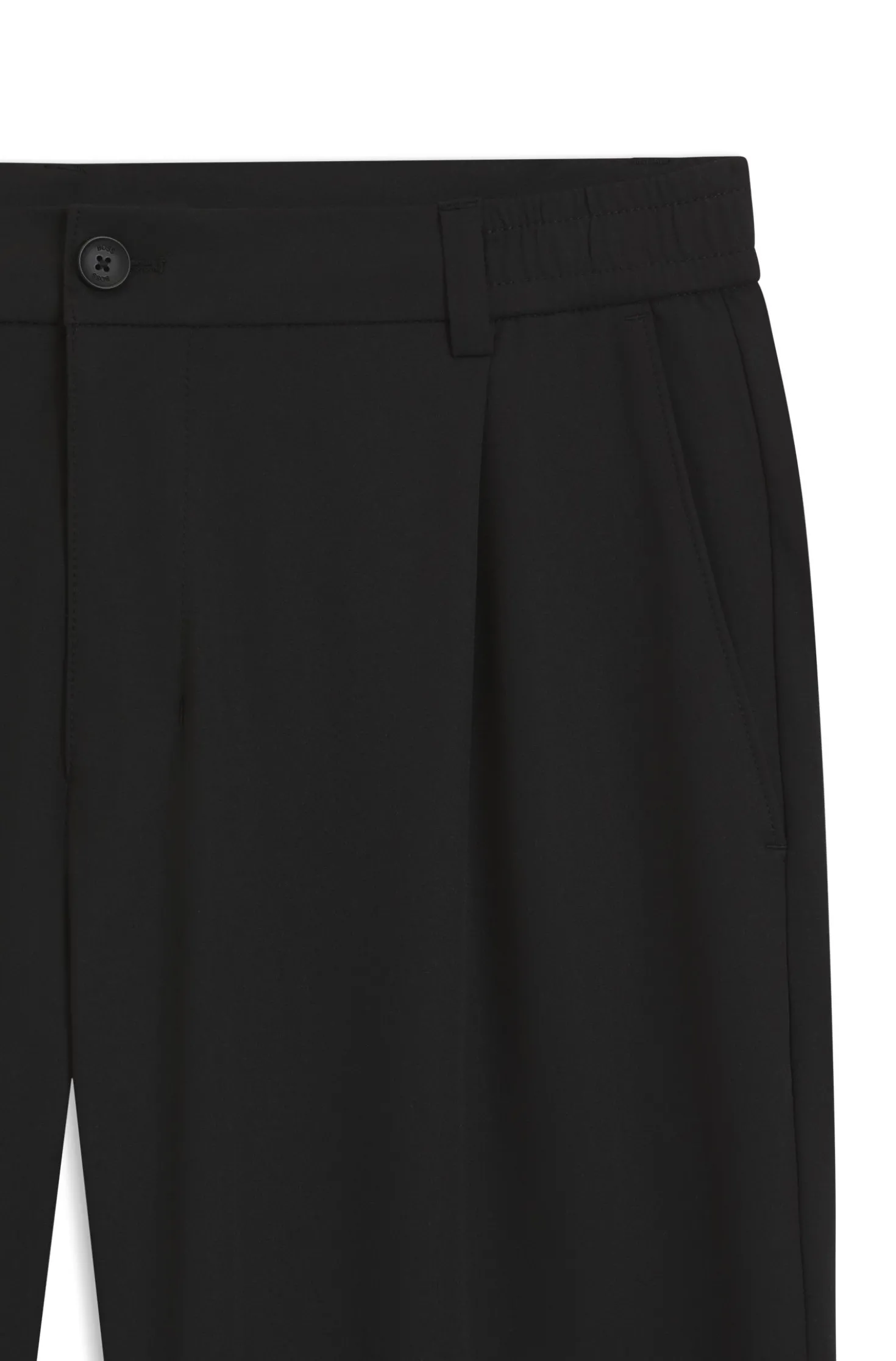 Relaxed-Fit Hose mit Bundfalten auf der Vorderseite