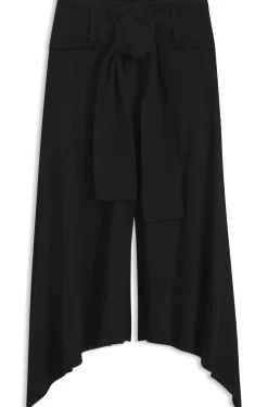 Relaxed-Fit Hose mit geformten Säumen