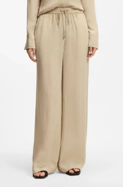 Relaxed-Fit Hose mit Kordelzug in der Taille