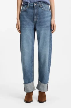 Relaxed-Fit Jeans mit Ballon-Bein
