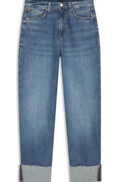 Relaxed-Fit Jeans mit Ballon-Bein