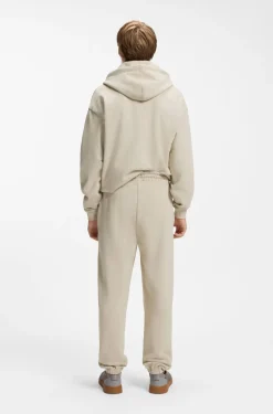 Relaxed-Fit Jogginghose aus Baumwolle mit Logo-Besatz