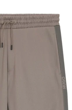 Relaxed-Fit Jogginghose mit Logo-Tape
