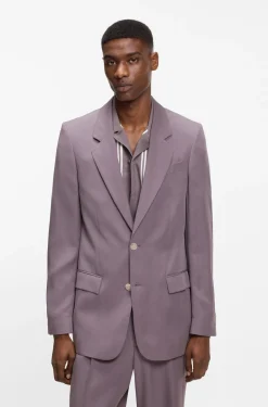 Relaxed-Fit Sakko aus Twill