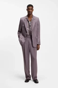 Relaxed-Fit Sakko aus Twill