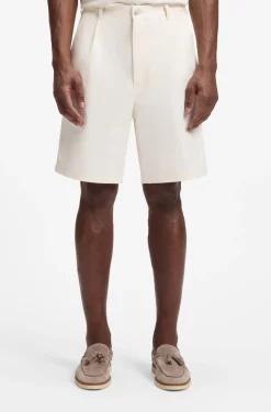 Relaxed-Fit Shorts aus Baumwolle mit Twill-Struktur