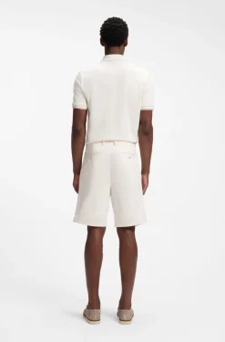 Relaxed-Fit Shorts aus Baumwolle mit Twill-Struktur