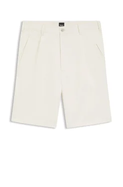 Relaxed-Fit Shorts aus Baumwolle mit Twill-Struktur