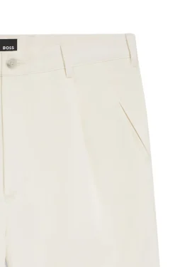 Relaxed-Fit Shorts aus Baumwolle mit Twill-Struktur