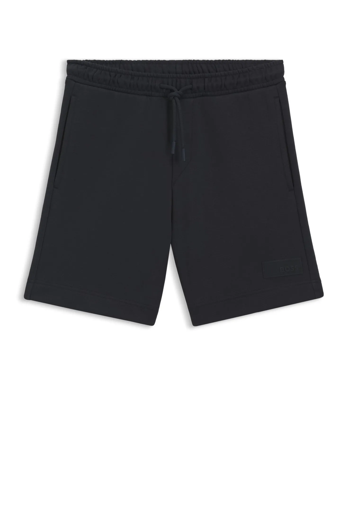 Relaxed-Fit Shorts aus French-Terry-Baumwolle