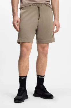 Relaxed-Fit Shorts aus French-Terry-Baumwolle