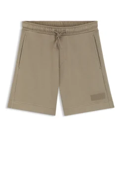 Relaxed-Fit Shorts aus French-Terry-Baumwolle