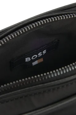 Reporter-Tasche aus Twill mit Double-B-Monogramm