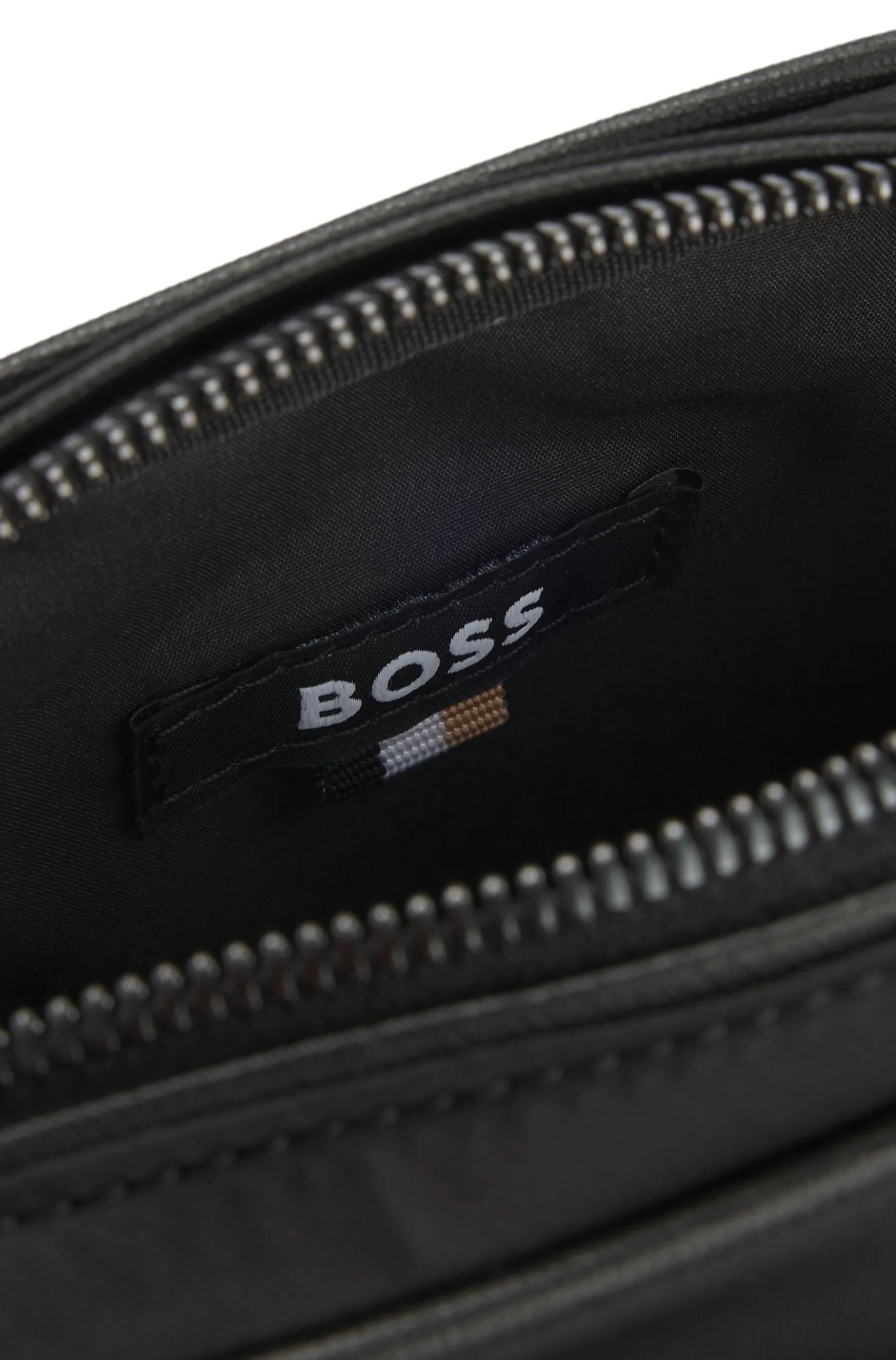 Reporter-Tasche aus Twill mit Double-B-Monogramm
