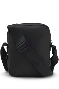 Reporter-Tasche mit gummiertem Logo-Label