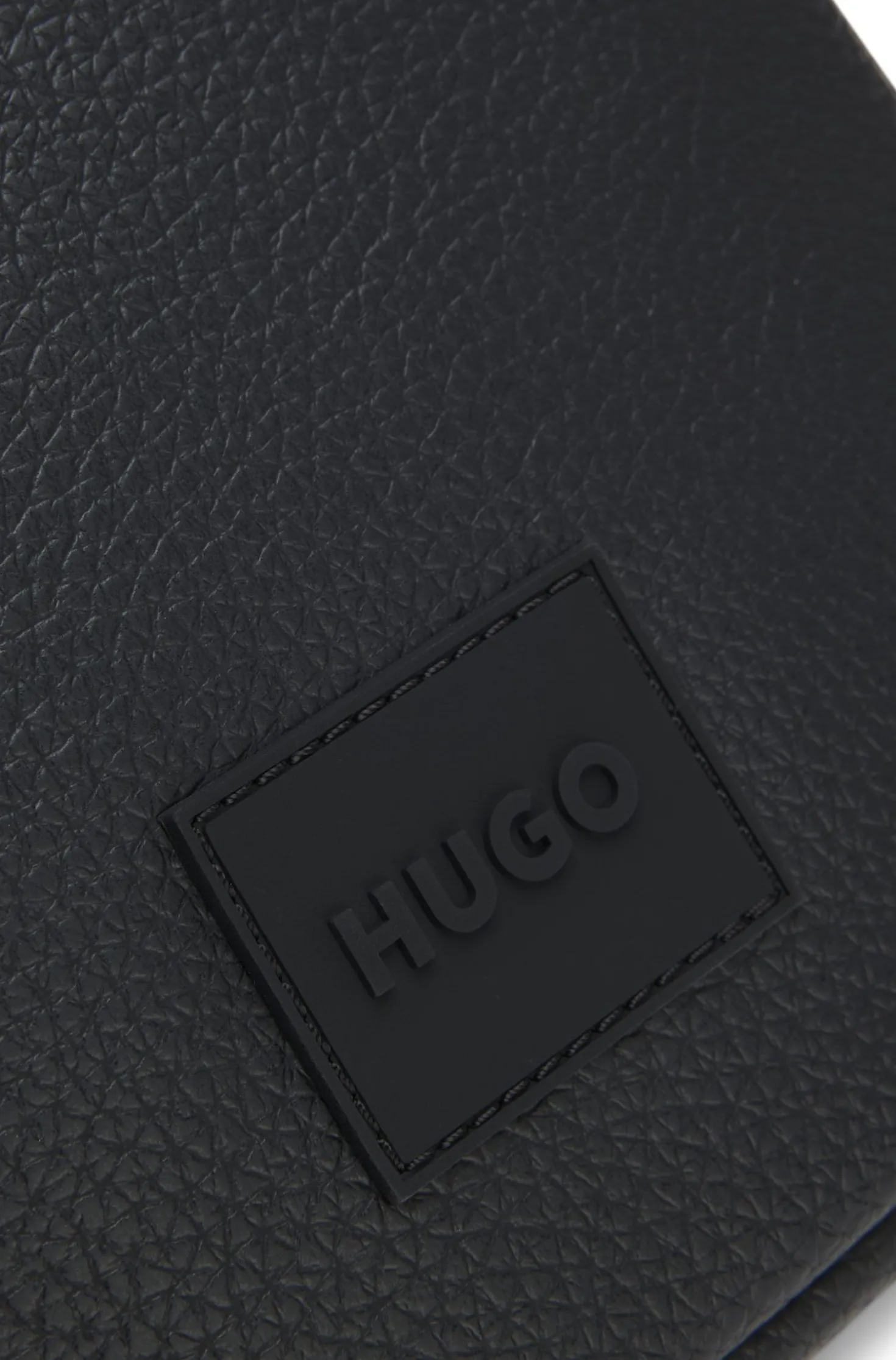 Reporter-Tasche mit Logo-Aufnäher