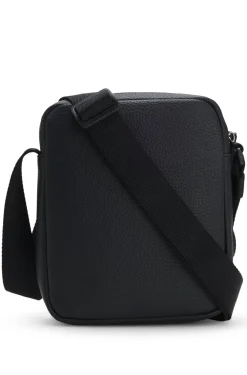 Reporter-Tasche mit Logo-Aufnäher