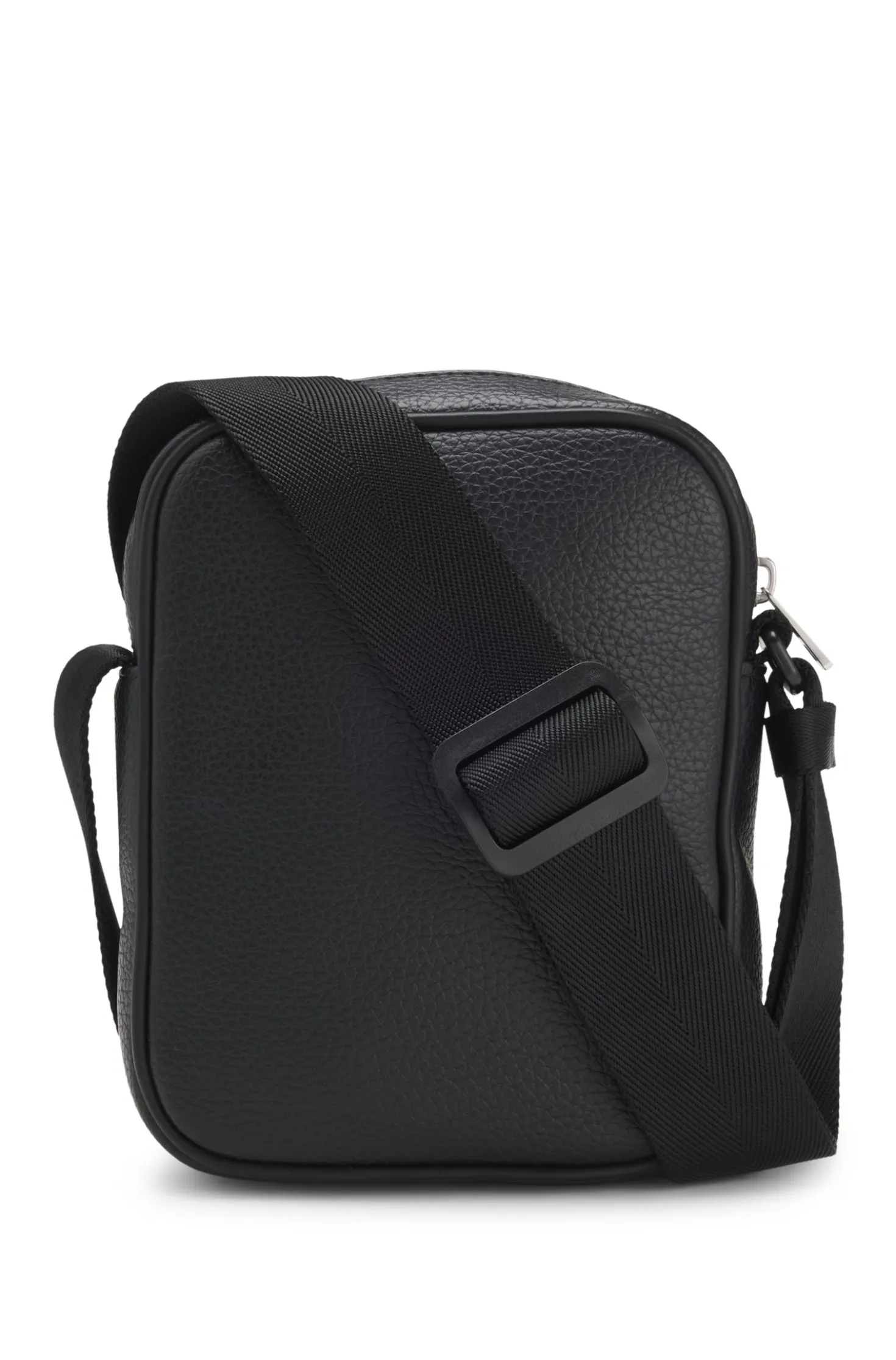 Reporter-Tasche mit Metall-Details