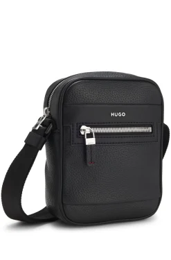 Reporter-Tasche mit Metall-Details