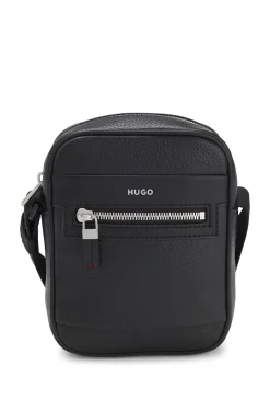 Reporter-Tasche mit Metall-Details