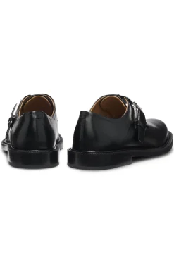 Runway Monkstraps aus italienischem Leder