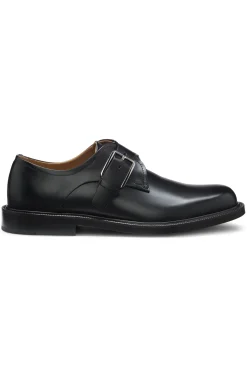 Runway Monkstraps aus italienischem Leder