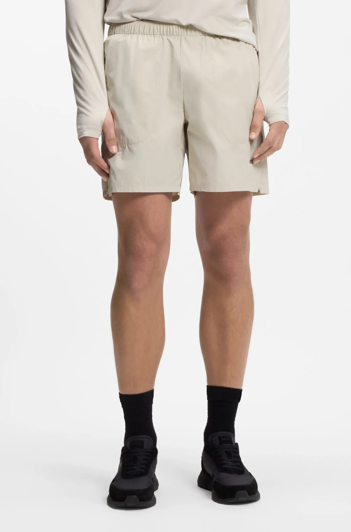 Schnell trocknende Active Shorts mit Vier-Wege-Stretch