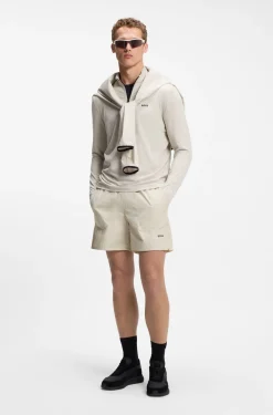 Schnell trocknende Active Shorts mit Vier-Wege-Stretch