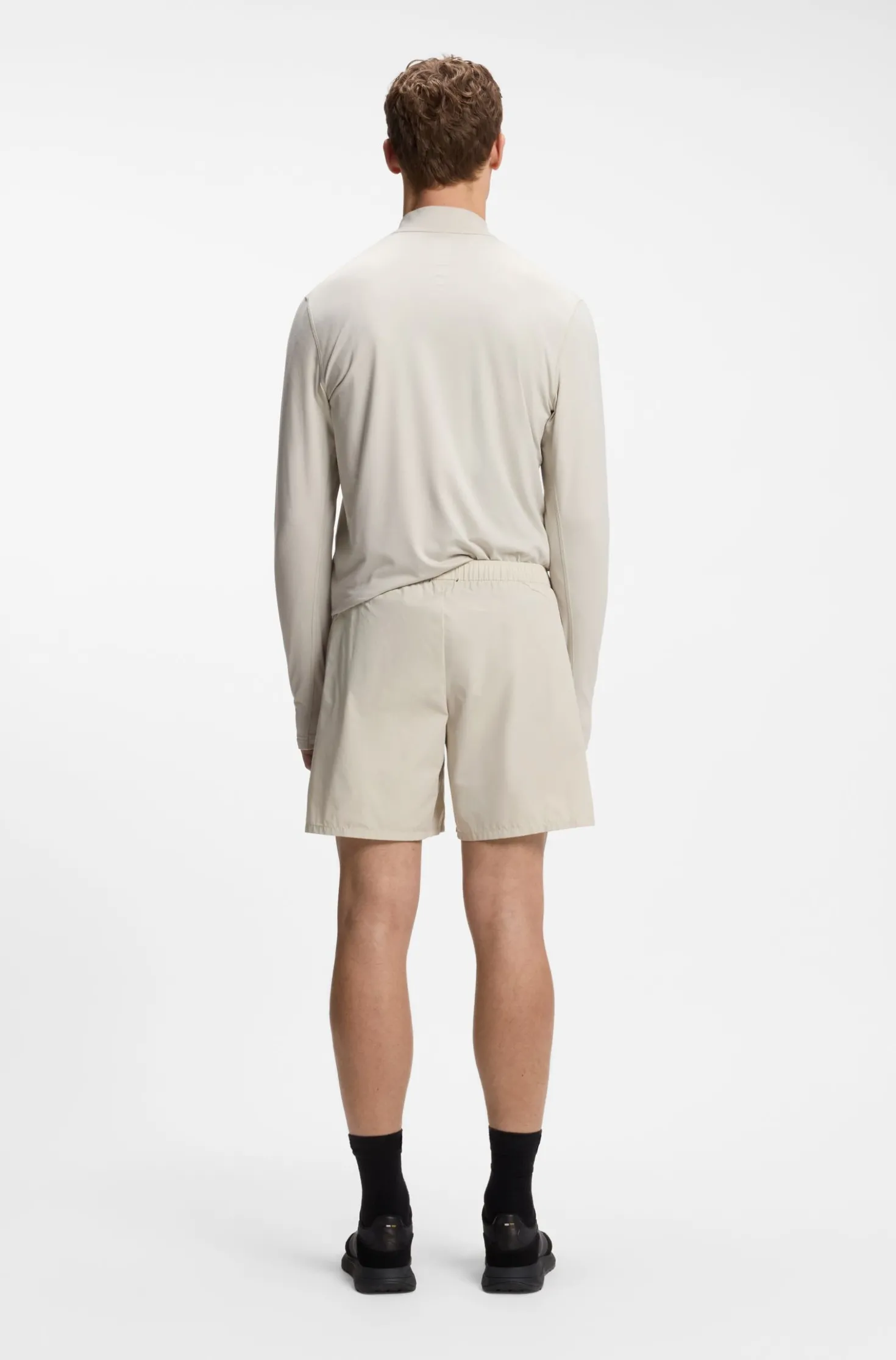 Schnell trocknende Active Shorts mit Vier-Wege-Stretch
