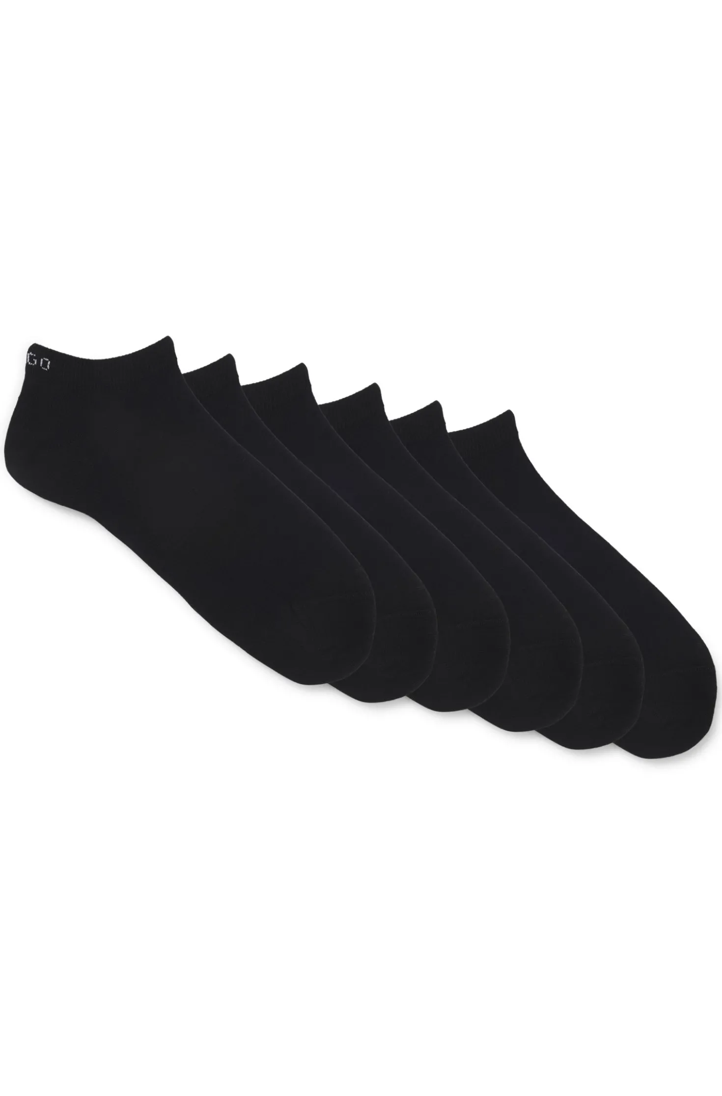 Sechserpack Socken aus Baumwoll-Mix