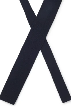 Seidenkrawatte aus gestricktem Jacquard