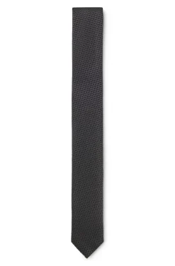 Seidenkrawatte mit Jacquard-Muster