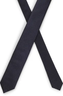 Seidenkrawatte mit Jacquard-Muster