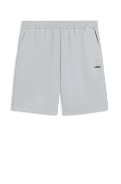 Shorts mit Vier-Wege-Stretch und feuchtigkeitsableitenden Eigenschaften