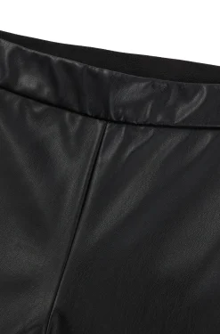 Skinny-Fit Hose mit hohem Bund und seitlichem Reißverschluss