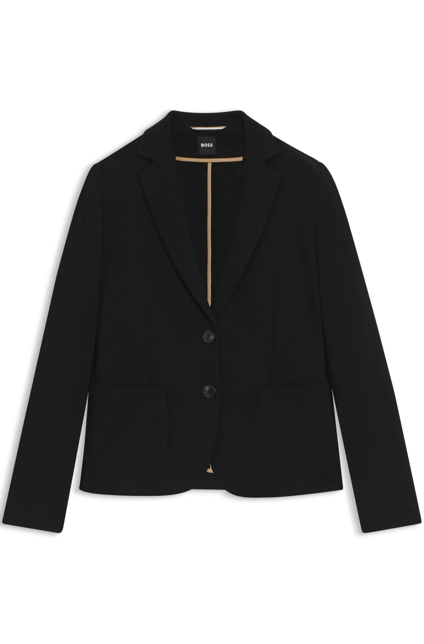 Slim-Fit Blazer aus Stretch-Gewebe