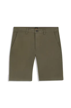 Slim-Fit Chino-Shorts aus Stretch-Baumwolle