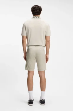 Slim-Fit Chino-Shorts aus Stretch-Baumwolle