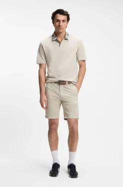 Slim-Fit Chino-Shorts aus Stretch-Baumwolle