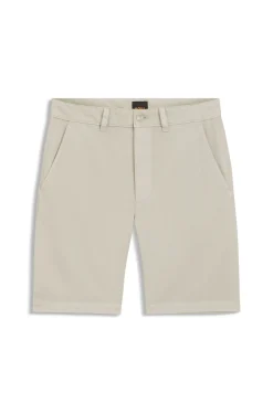 Slim-Fit Chino-Shorts aus Stretch-Baumwolle