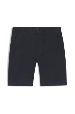 Slim-Fit Chino-Shorts aus Stretch-Baumwolle