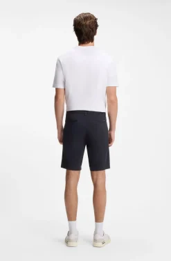 Slim-Fit Chino-Shorts aus Stretch-Baumwolle