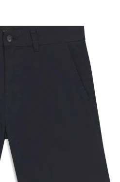 Slim-Fit Chino-Shorts aus Stretch-Baumwolle