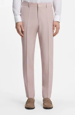 Slim-Fit Dreiteiler aus Schurwolle