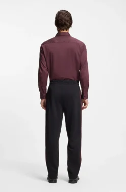 Slim-Fit Hemd aus Stretch-Twill