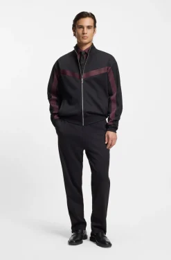 Slim-Fit Hemd aus Stretch-Twill