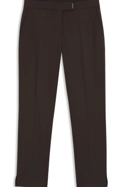 Slim-Fit Hose aus Stretch-Jersey