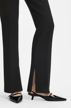 Slim-Fit Hose aus Stretch-Twill