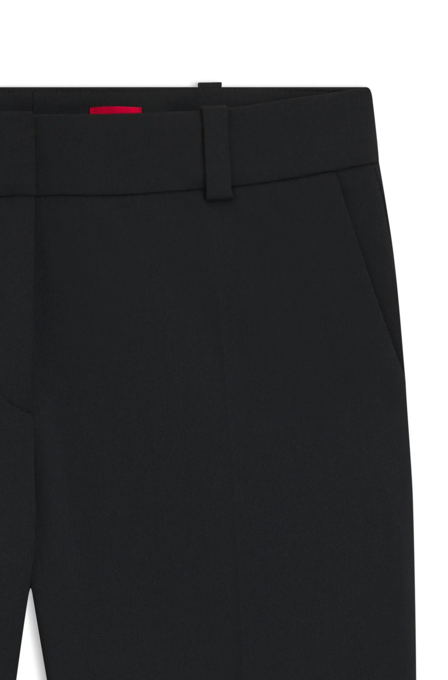 Slim-Fit Hose in Cropped-Länge